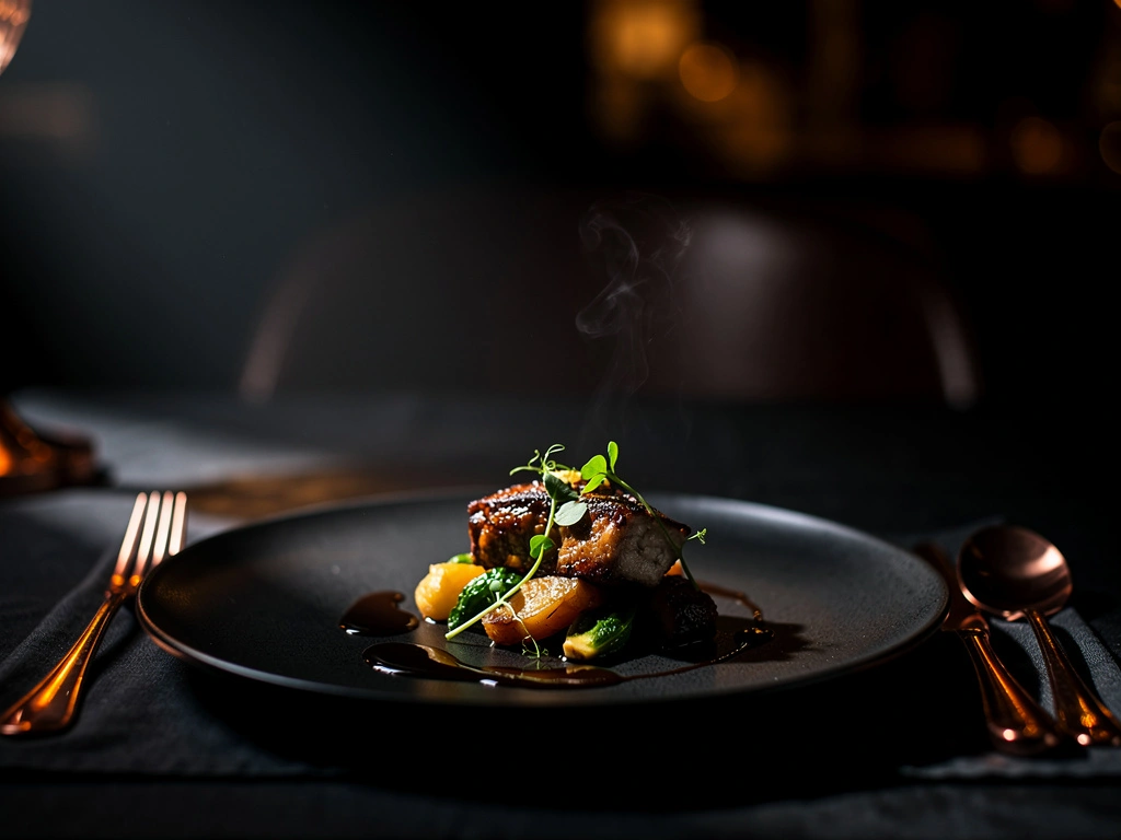 Fire-kitchen dish at Ember & Oak